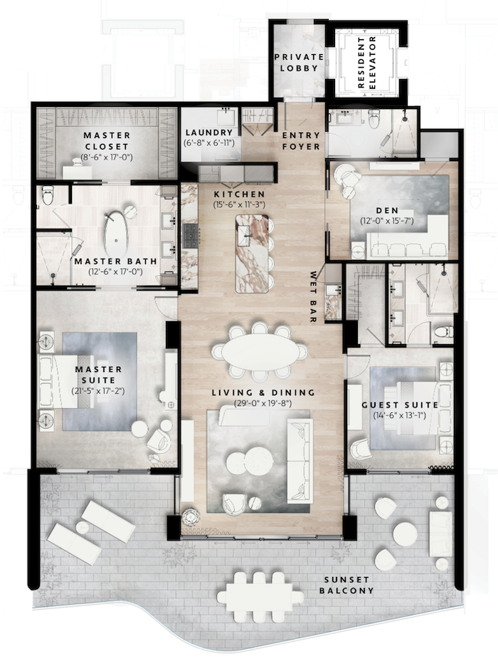 RCREB North Tower Website Floor Plans_Sized_ResidenceResidence02